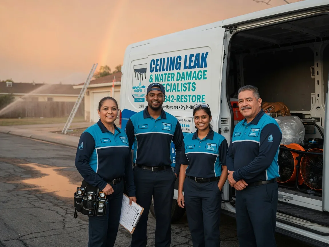 Ceiling Leak Cleanup company in Skellytown, TX