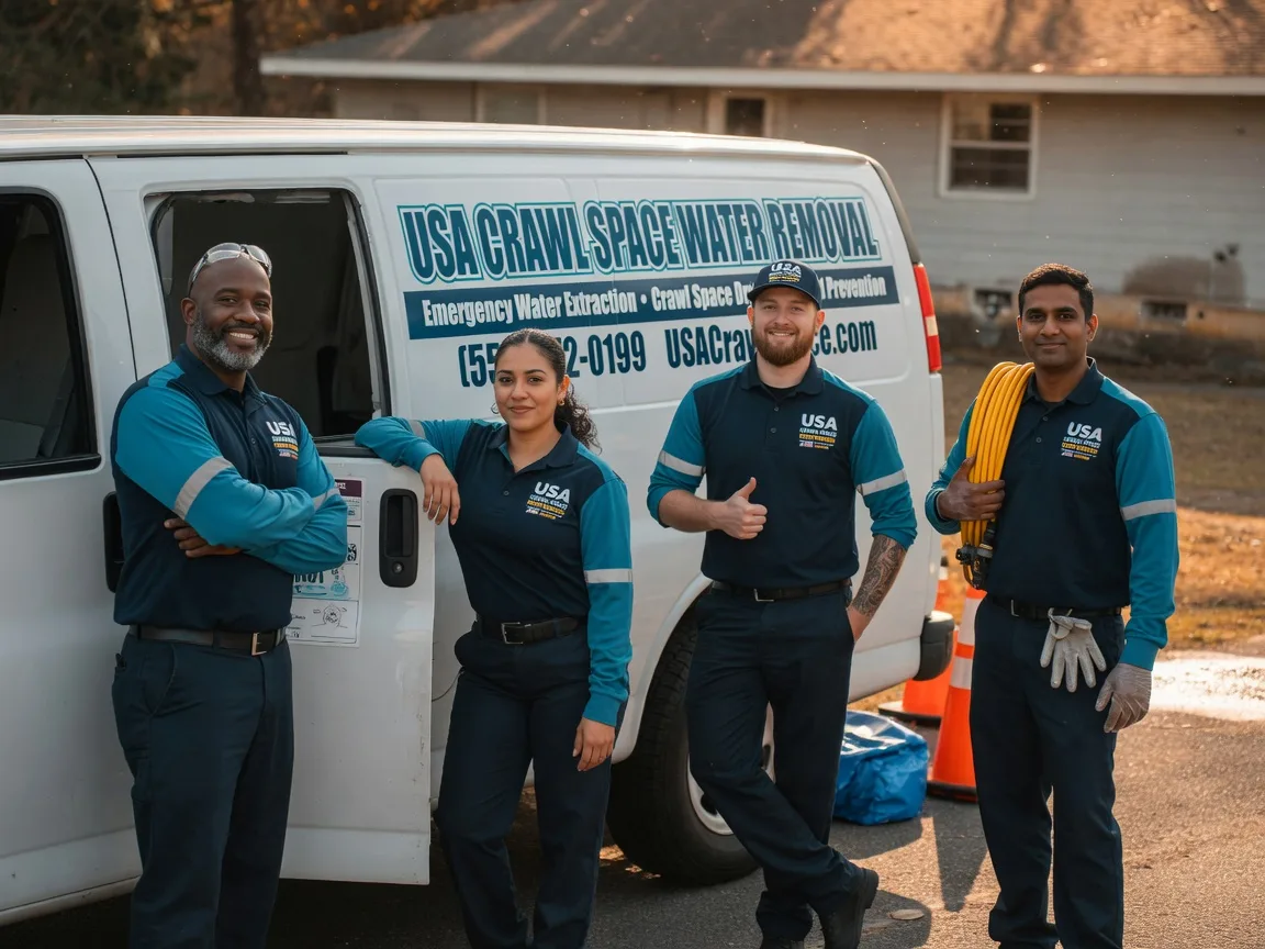 Crawl Space Water Removal company in Skellytown, TX