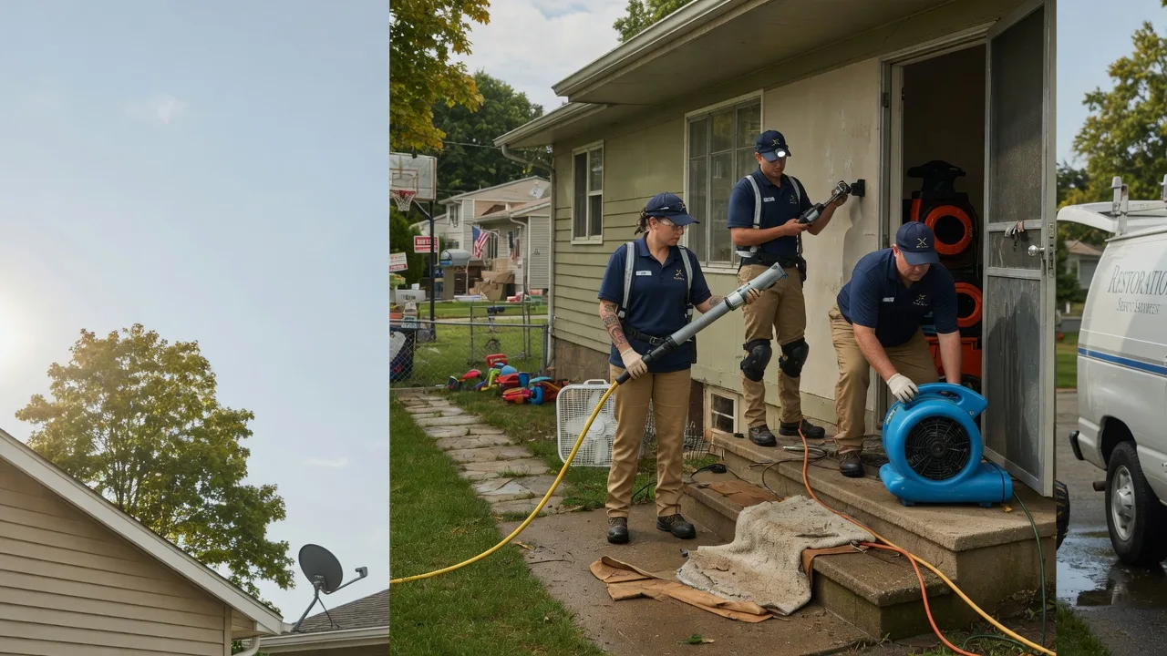 Crawl Space Water Removal in Skellytown, TX near me